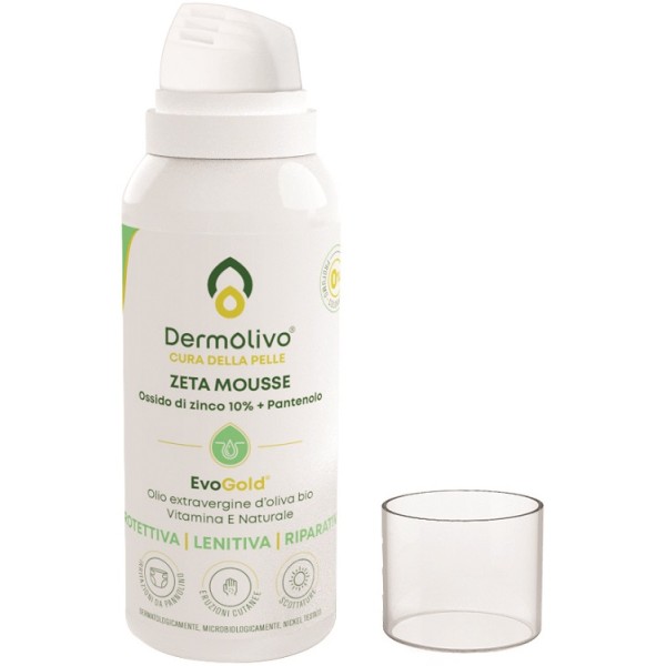 DERMOLIVO Z CREMA MOUSSE 100ML
