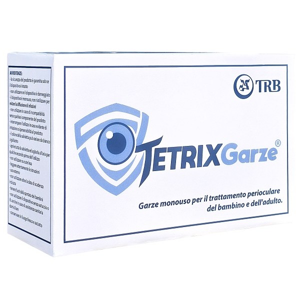 TETRIX GARZE 30SALV OFTALMICHE