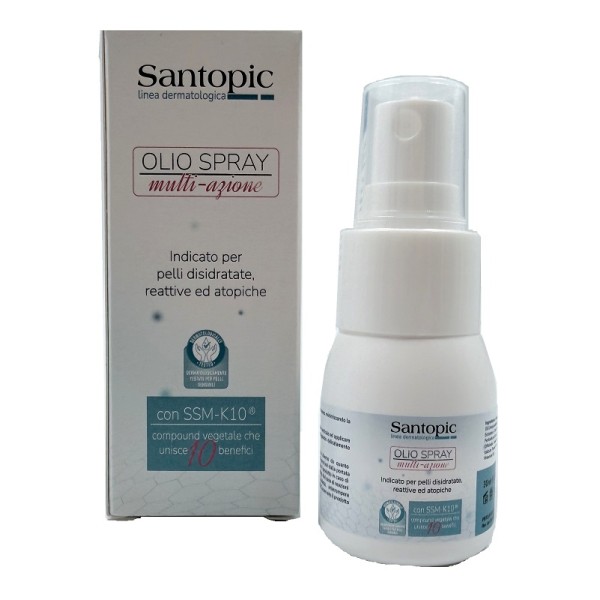 SANTOPIC OLIO SPRAY M/AZ 30ML