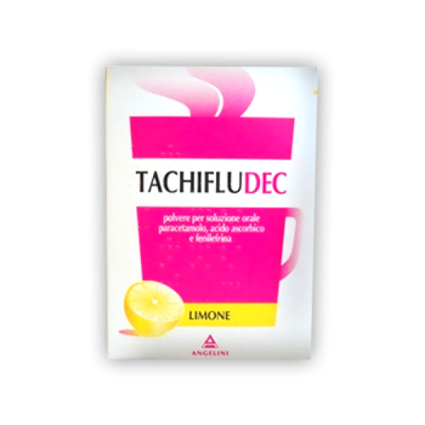 Tachifludec 10 Buste Limone (SCAD.04/2026)