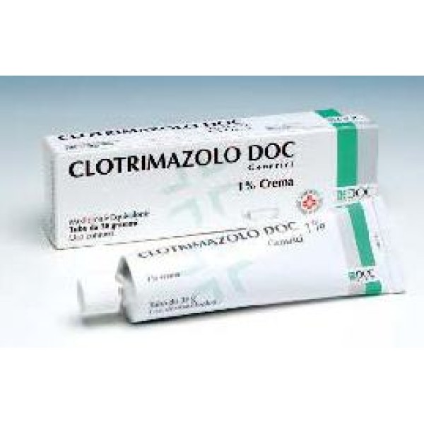 Clotrimazolo Doc Crema 1% 30 g (SCAD.04/2027)