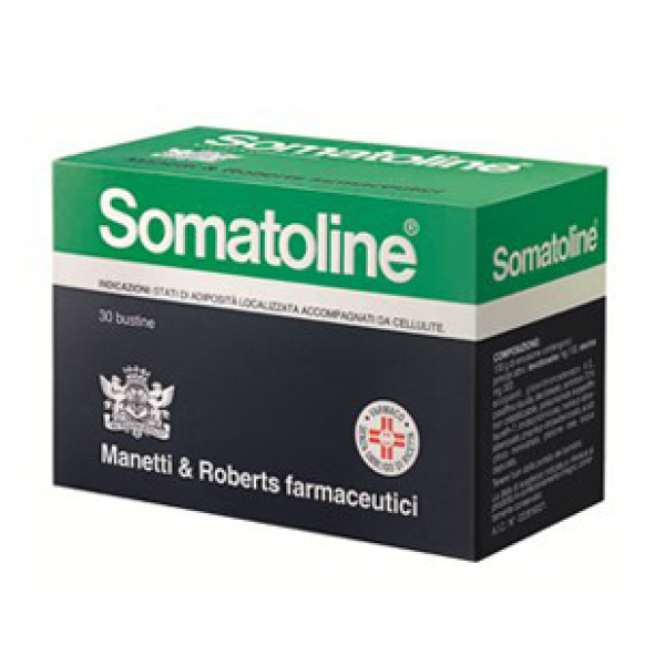 Somatoline Anticellulite Emulsione Trattamento di Adiposità e Cellulite 30 Bustine per Uso Cutaneo 0, 1+ 0, 3%