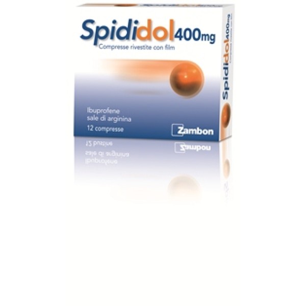 Spididol (SCAD.05/2025) 12 Compresse 400 mg - Ibuprofene 