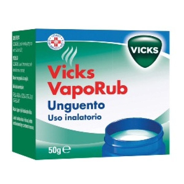 Vicks Vaporub unguento inalatorio 50 G (SCAD. 31/05/2026)
