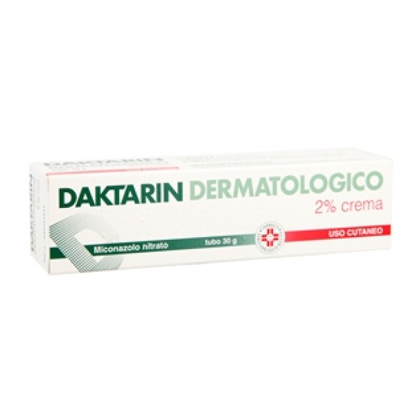 Daktarin (SCAD.07/2024) Crema Dermatologica 30 g 20 mg/g