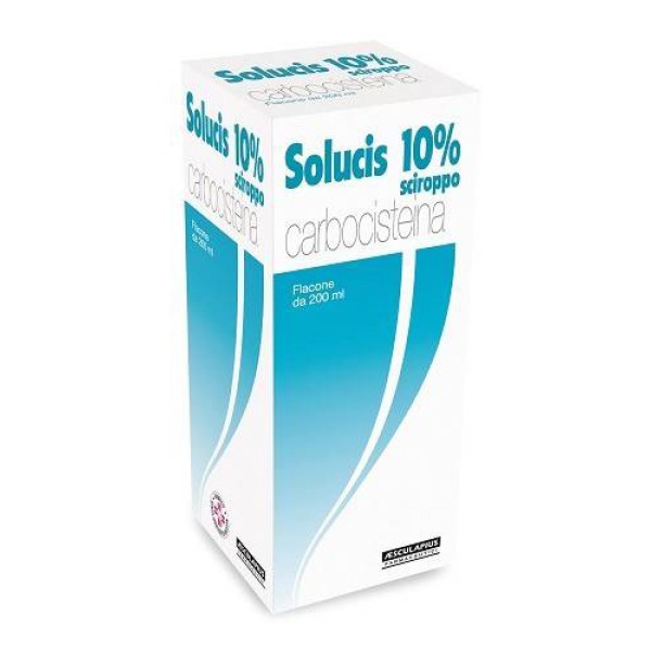 Solucis Sciroppo 200 ml 10 % (SCAD.01/2026)