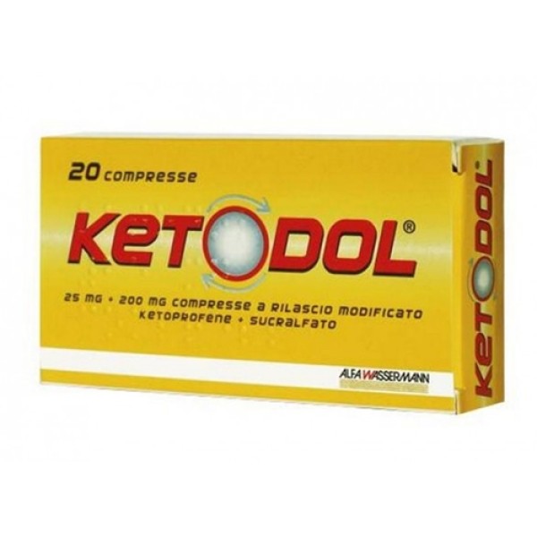 Ketodol 20 compresse 25 mg SCAD.09/2024