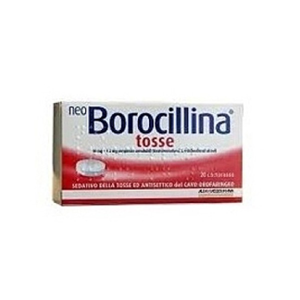 Neoborocillina Tosse 20 Pastiglie (SCAD.05/2027)