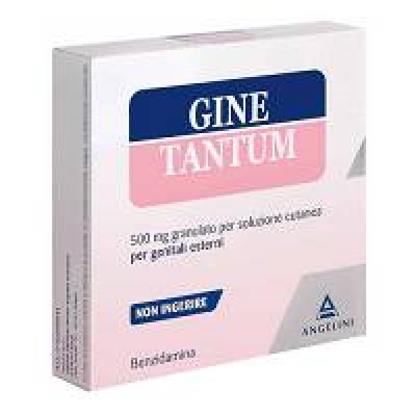 Ginetantum Polvere 10 Bustine vaginali 500 mg (SCAD. 04/2029)