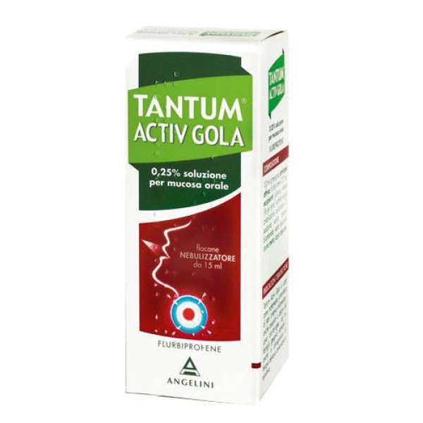 Tantum Verde Gola (SCAD.08/2025) Nebulizzatore 15 ml 0,25 