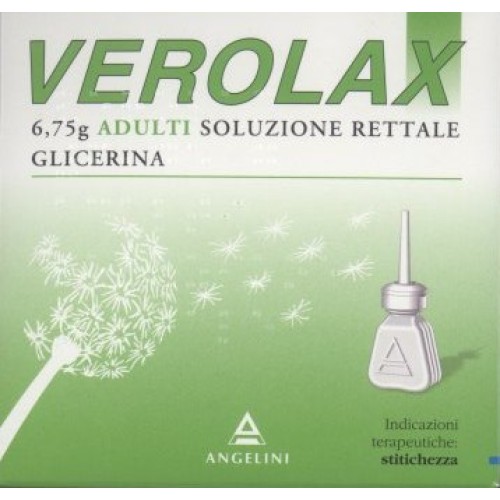 Verolax 6 Microclismi Adulti 6,75 g 