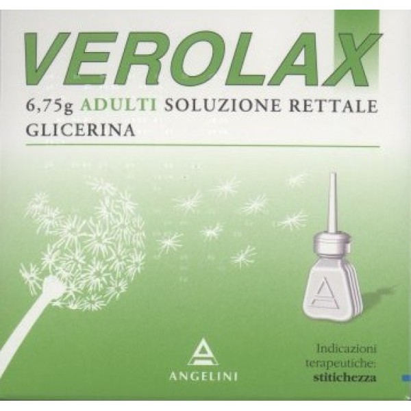 Verolax 6 Microclismi Adulti 6,75 g 
