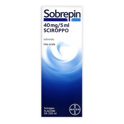 Sobrepin Sciroppo 200ML 40MG/5ML (Scad.01/2027)