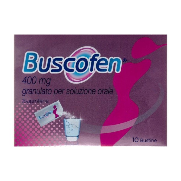 Buscofen Granulato 10 Buste 400 mg (SCAD.06/2025)