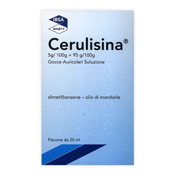 Cerulisina Gocce Auricolari (SCAD.11/2027) - Flacone da 20 ml 