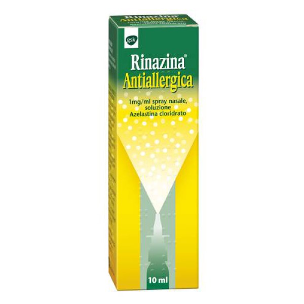 Rinazina Antiallergica Spray Nasale 10 ml (SCAD.02/2026)