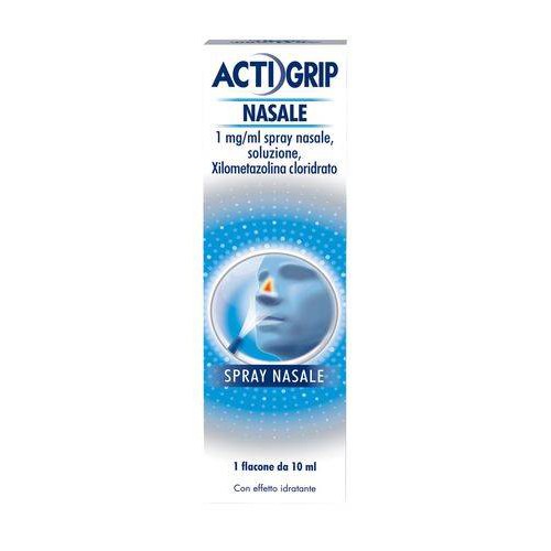 Actifed Spray 10 ml (SCAD.03/2025) Decongestionante Nasale