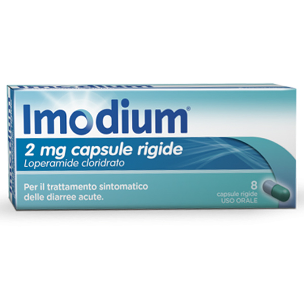 Imodium 8 Capsule 2 mg (SCAD.02/2027) - Prodotto Italiano