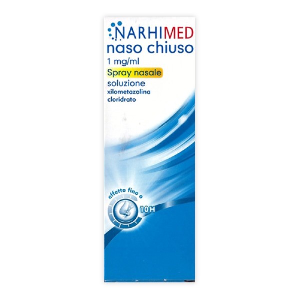 Narhimed Naso Chiuso Spray  10 ml (SCAD.04/2026)