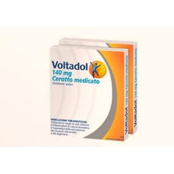 Voltadol 10 Cerotti Medicati 140 mg (SCAD.01/2027)