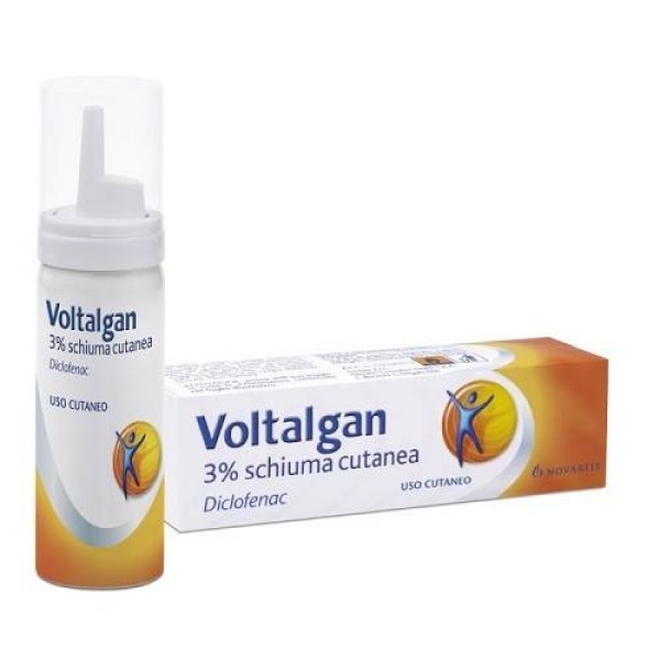 Voltalgan Schiuma Cutanea 50G 3% (Scad.01/2027)