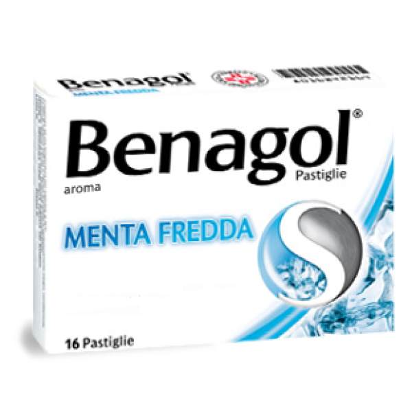 Benagol 16 Pastiglie gusto Menta Fredda (SCAD.01/2027)
