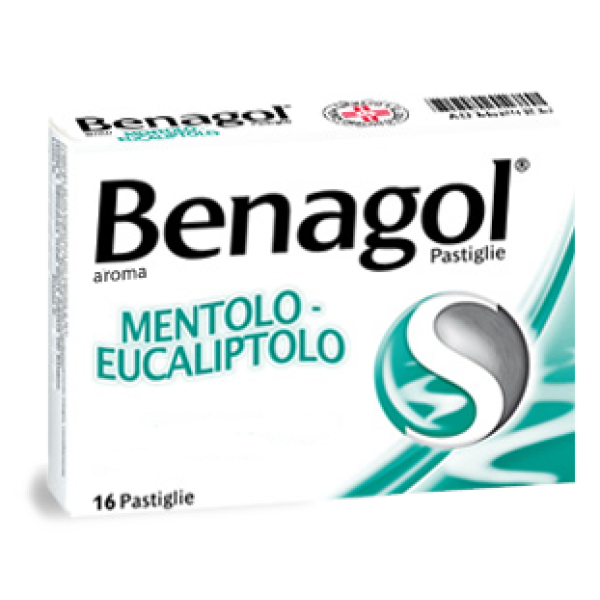 Benagol (SCAD.08/2026) 16 Mentolo e Eucalipto 
