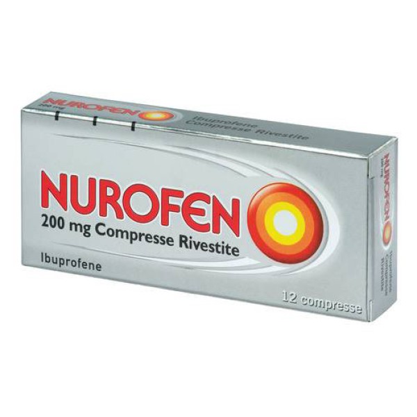 Nurofen 12 Compresse 200 mg (SCAD.11/2025)