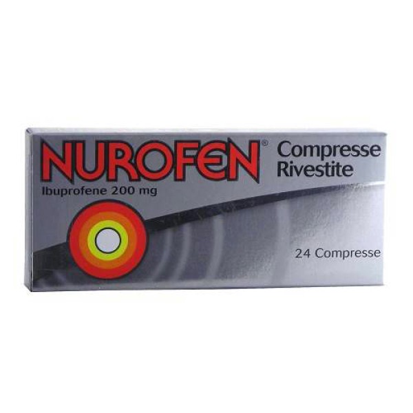 Nurofen 200 mg 24 Compresse (SCAD.11/2025)