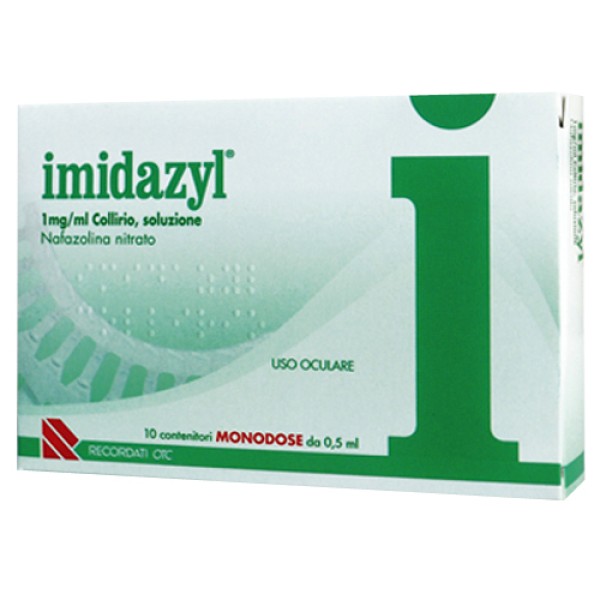 Imidazyl Collirio Monodose da 10 ml 0,1% (SCAD.08/2025) 
