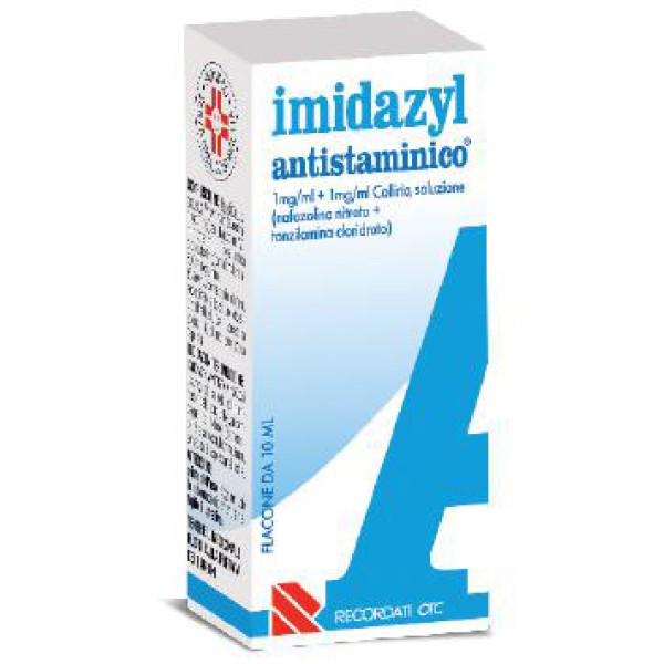 Imidazyl Antistaminico Collirio Flacone Singolo da 10 ml (SCAD.08/2027) 