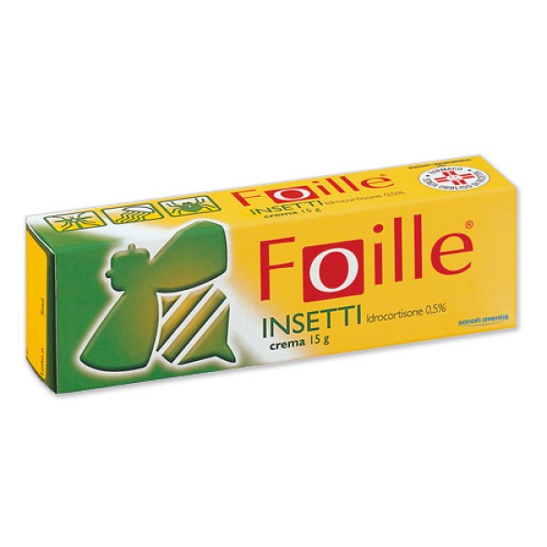 Foille Insetti Crema Antistaminica Anti-prurito 15 g 0,5% (SCAD.07/2025) 