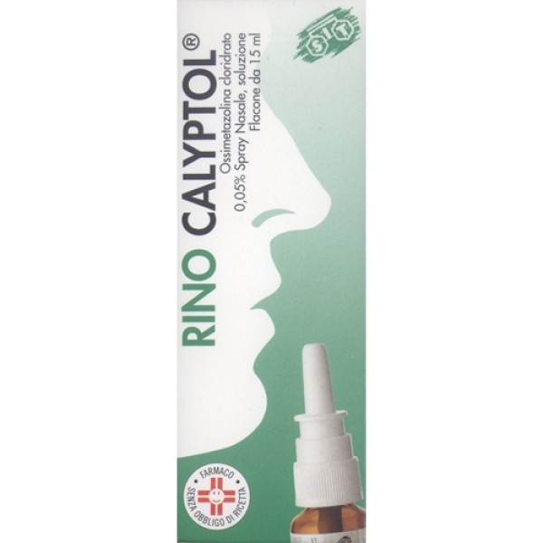 RinoCalyptol (SCAD.11/2025)  Spray Nasale Flacone da 15 ml 