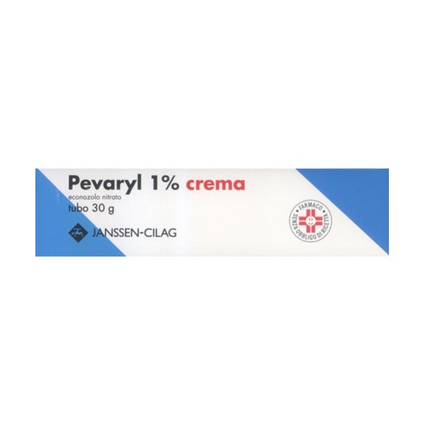 Pevaryl Crema 30g 1% (Scadenza12/2024) Crema Antifungina