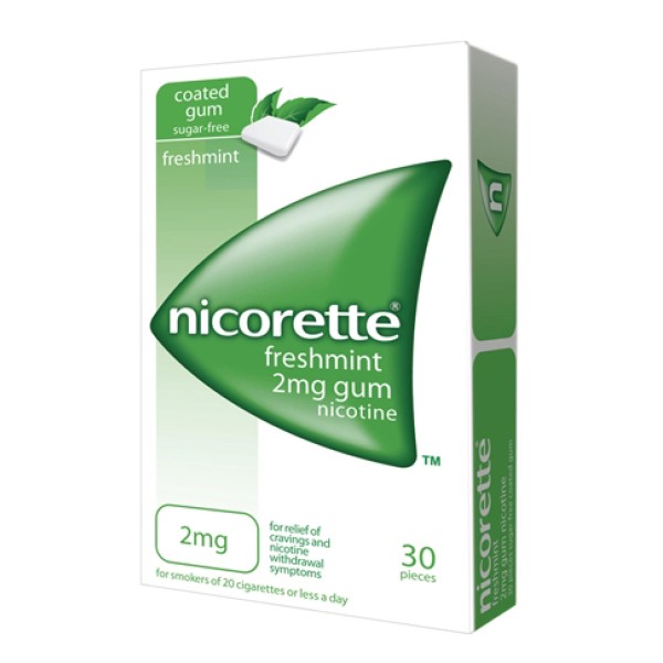 Nicorette (SCAD.07/2024) 30 Gomme Masticabili 2 mg