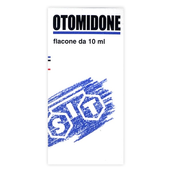 Otomidone Gocce Otologiche flacone da 10 ml (SCAD.10/2026)