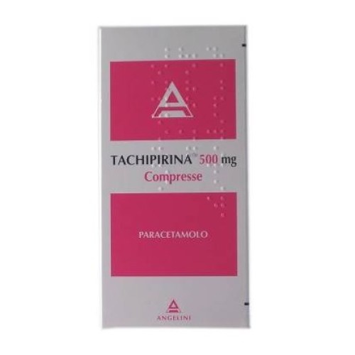 Tachipirina 30 Compresse 500 mg (SCAD.12/2026) Febbre e dolori influenzali