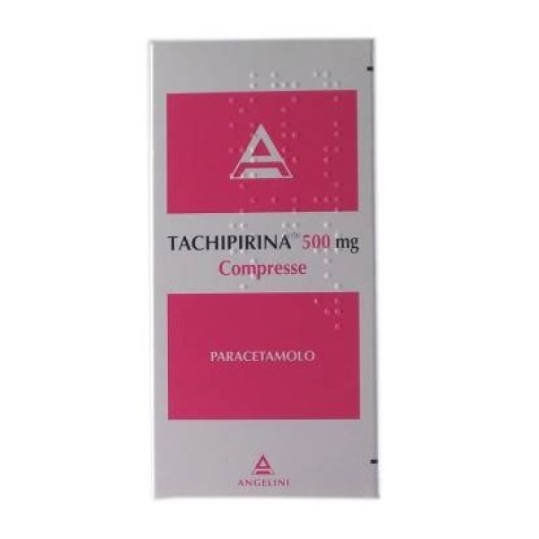 Tachipirina 30 Compresse 500 mg (SCAD.02/2026)