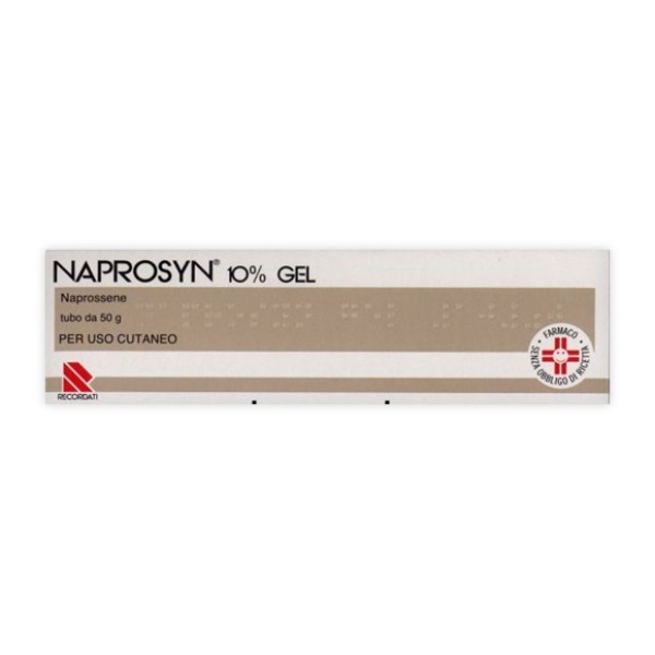 Naprosyn gel 50g 10% (SCAD.02/2025)