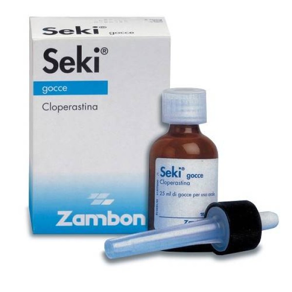 Seki Gocce Orali 25 ml 35,4 mg/ml