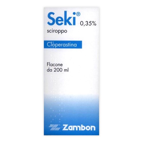 Seki Sciroppo (SCAD.08/2027) 200 ml 3,54mg/ml  