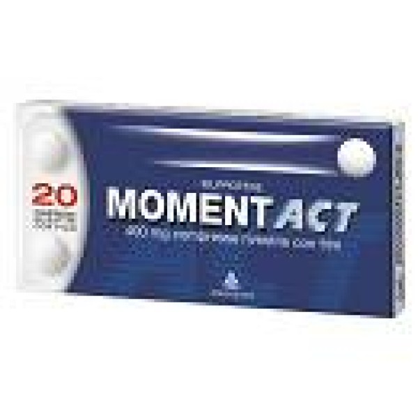 MomentACT 20 Compresse 400 mg (SCAD.06/2026)