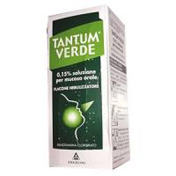 Tantum Verde Nebulizzatore 30 ml 0,15% (SCAD.04/2025)