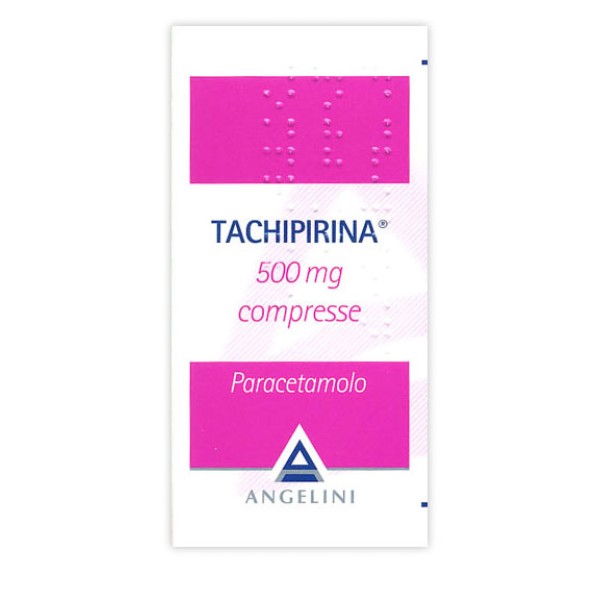 Tachipirina 500 mg 20 compresse SCAD.06/2025