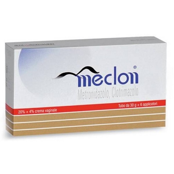 Meclon (SCAD.01/2025) Crema Vaginale 30 g 30G 20%+4%+6A