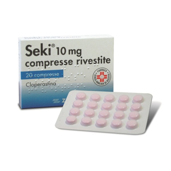 Seki 20 Compresse 10 mg (SCAD.07/2027)