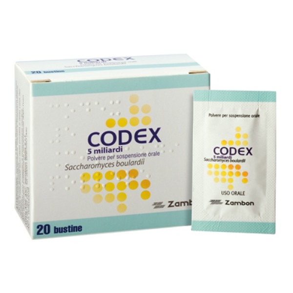 Codex (SCAD.10/2025) 20 Bustine 5 Miliardi 250 ml - Fermenti Lattici 