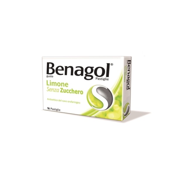 Benagol 16 Pastiglie Limone Senza Zucchero (SCAD.06/2026)