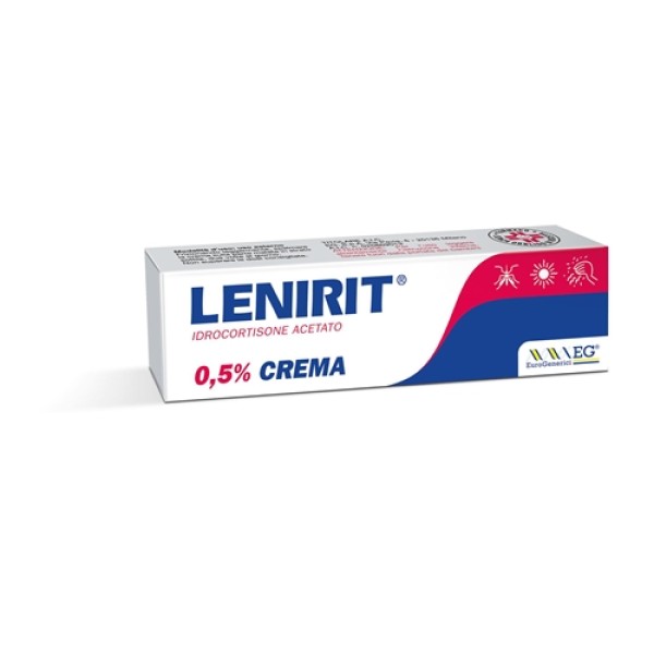Lenirit (SCAD.09/2025) Crema Dermatologica 20 g 0,5% Idrocortisone 