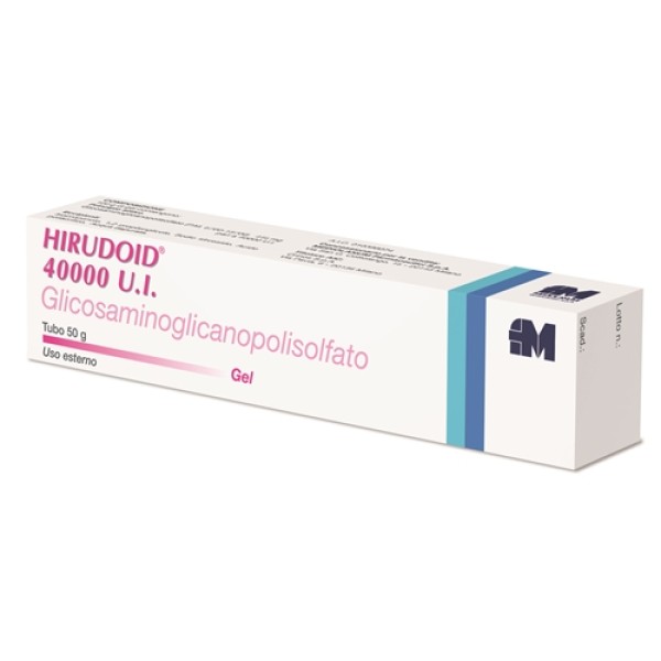 Hirudoid 40000 UI Gel 50 g (SCAD.12/2026)
